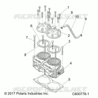 CYLINDER, CYL. HEAD