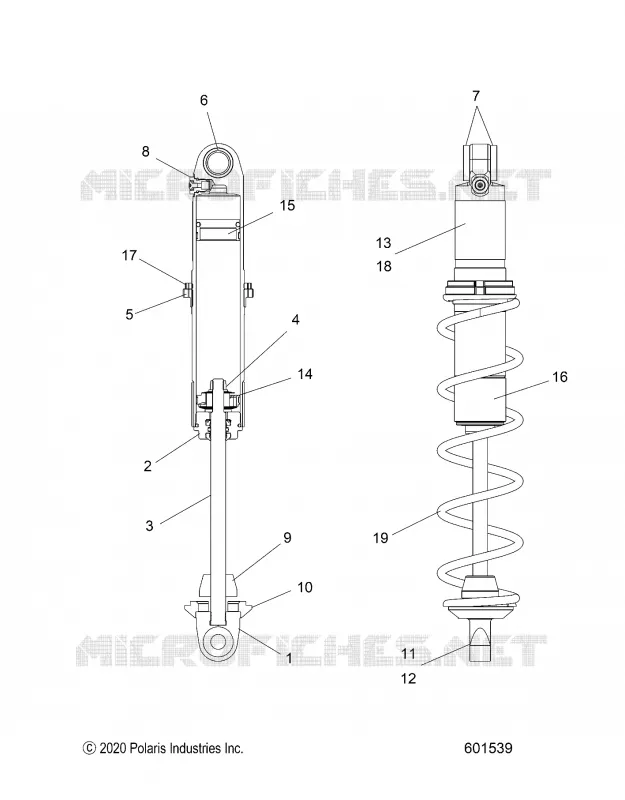 SHOCK, IFS MONOTUBE