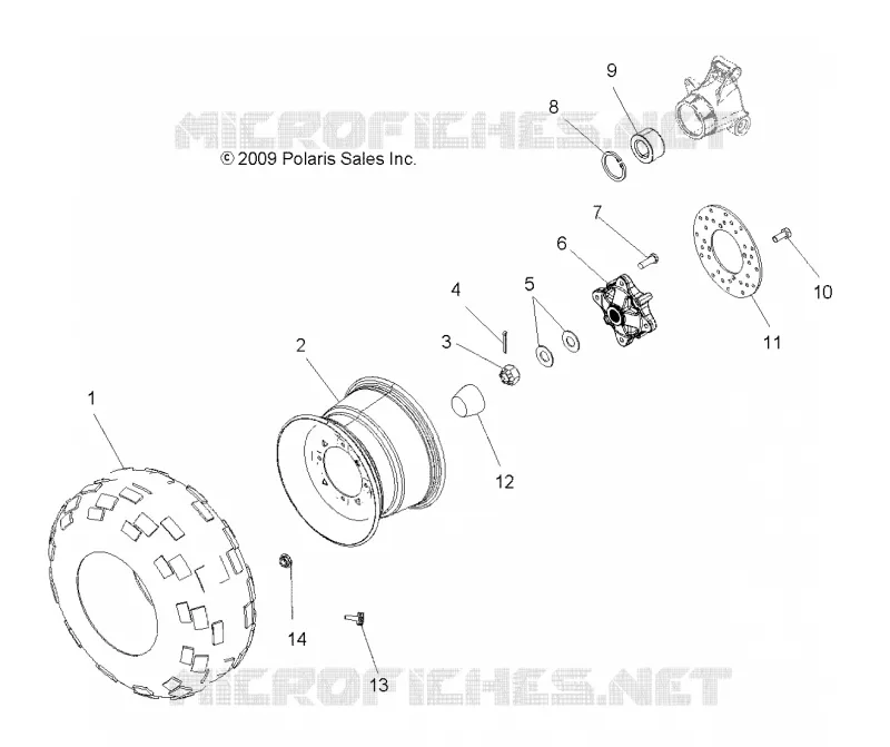 WHEELS, REAR