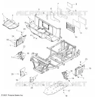 FLOOR   FENDERS