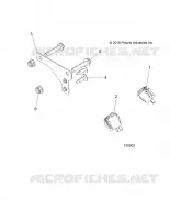 SWITCHES AND AUX POWER PLUG BRACKET