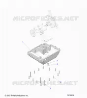 OIL SUMP COVER