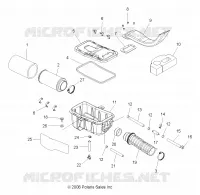 ENGINE, AIR INTAKE SYSTEM