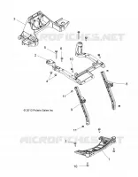 FRONT RACK SUPPORT