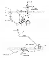 FUEL SYSTEM SL 750 B954070 (4930523052A010)