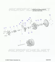 DRIVE TRAIN, CLUTCH, PRIMARY