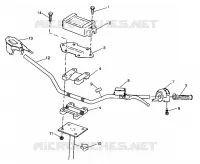 STEERING   HANDLEBAR
