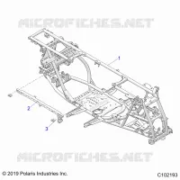 CHASSIS, MAIN FRAME