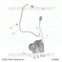 DRIVE TRAIN, FRONT GEARCASE MOUNTING