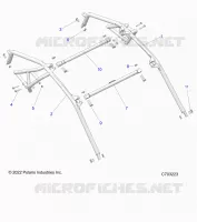CHASSIS, CAB FRAME