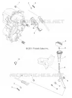 DRIVE TRAIN, GEAR SELECTOR