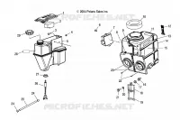 OIL TANK/AIR BOX