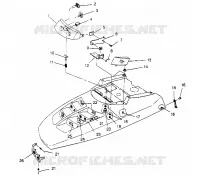 HOOD/HEADLIGHT ASSEMBLY XLT TOURING 0952857 AND  EUROPEAN XLT TOURING E9528 (4929172917A014)