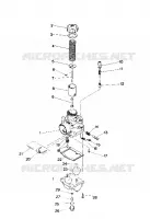 CARBURETOR TRAIL (4915441544030A)