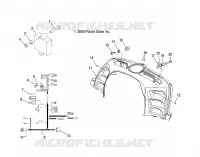 CENTER CONSOLE ELECTRICAL COMPONENTS