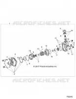 DRIVE TRAIN, FRONT GEARCASE