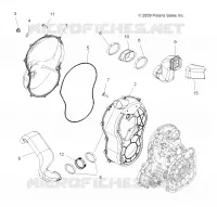 CLUTCH COVER