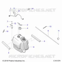 FUEL TANK ASM.