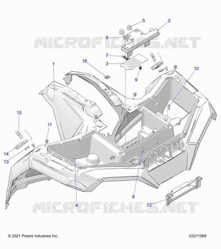 FRONT CAB