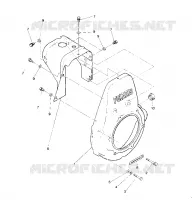 BLOWER HOUSING STAR LITE (4918591859030A)