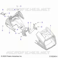 HEADLIGHT POD