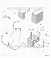 ELECTRICAL, BATTERY/BOX AND CABLES