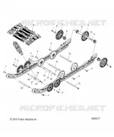 REAR SUSPENSION AND TRACK