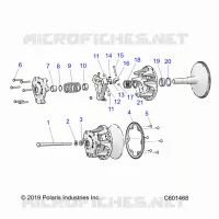 DRIVE TRAIN, CLUTCH, PRIMARY