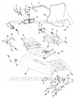 HOOD ASSEMBLY SPORT/SPORT GT (4921282128011A)