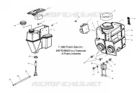 OIL TANK/AIR BOX