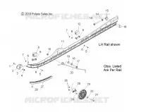 SUSPENSION, RAIL MOUNTING