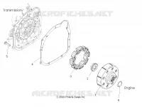 DRIVE TRAIN, DRIVE COUPLER (BUILT 3/01/11 AND BEFORE)