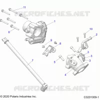 ENGINE, THROTTLE BODY AND FUEL RAIL