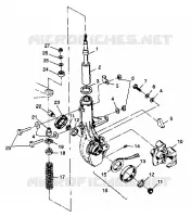 FRONT STRUT   