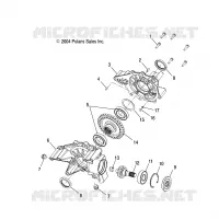 REAR GEARCASE