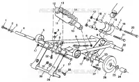FRONT TORQUE ARM