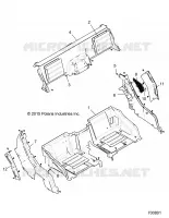REAR BODYWORK CLOSEOFF AND FENDERS