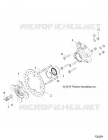 SUSPENTION, REAR CARRIER