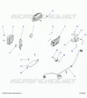 ELECTRICAL, HARNESS COMPONENTS AND RELATED