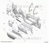 DASHBOARD, LOWER