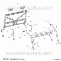 CHASSIS, CAB FRAME