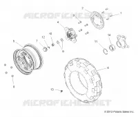 WHEELS, FRONT