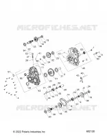 DRIVE TRAIN, GEARCASE INTERNALS
