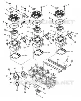 CYLINDER ULTRA SP 0960678 AND EUROPEAN ULTRA SP E960678 (4937083708C009)