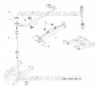 REAR STRUT STABILIZER