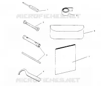 TOOL KIT     RXL 0956768 (4930783078C006)