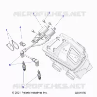 ELECTRICAL, IGNITION COIL/SPARK PLUGS