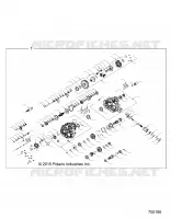 DRIVE TRAIN, MAIN GEARCASE INTERNALSS