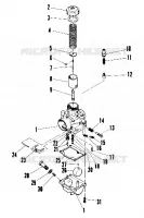 CARBURETOR (SS) (4909540954030A)