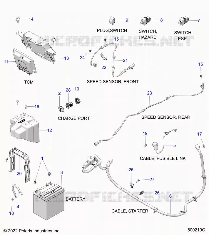 ELECTRICAL, COMPONENTS 2